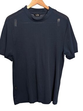 North Face Cool Max Athletic Mesh Short Sleeve Shirt